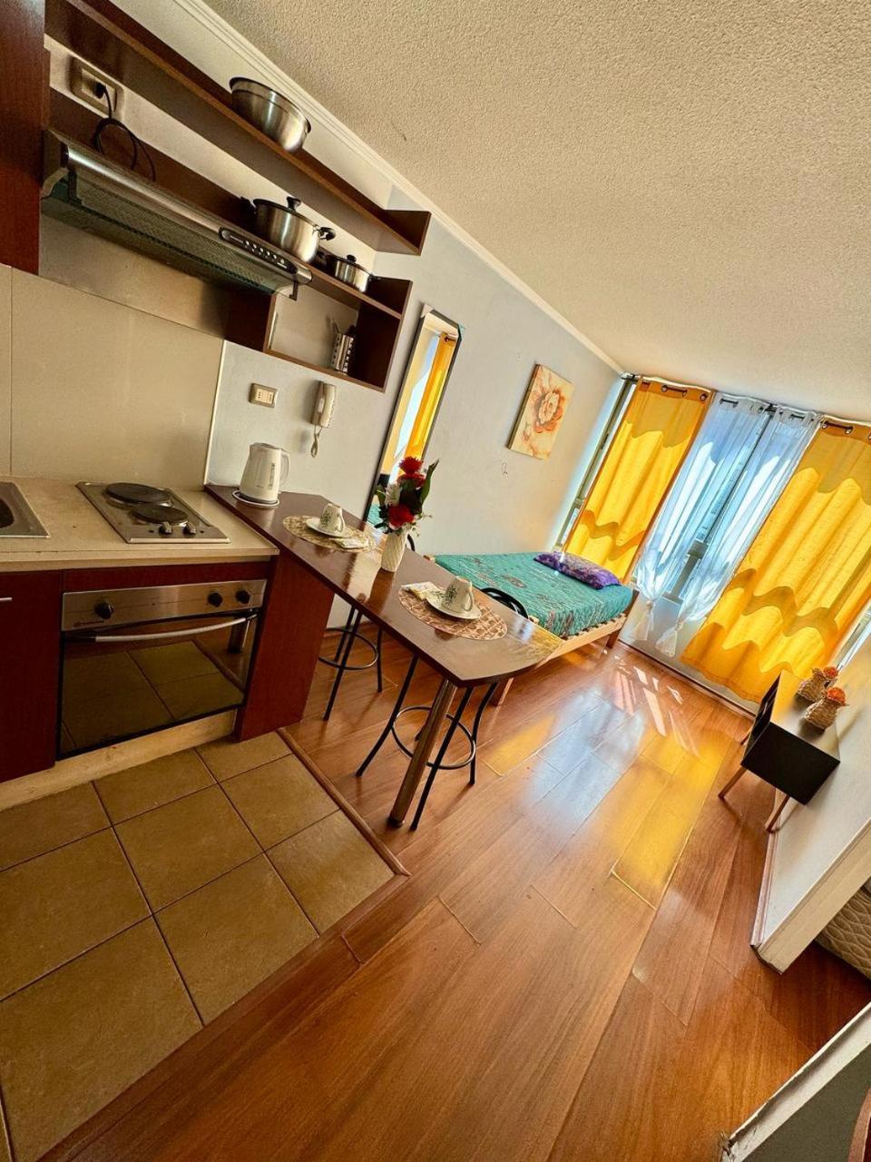Apartamentos Orquidea Suite Santiago Buitenkant foto