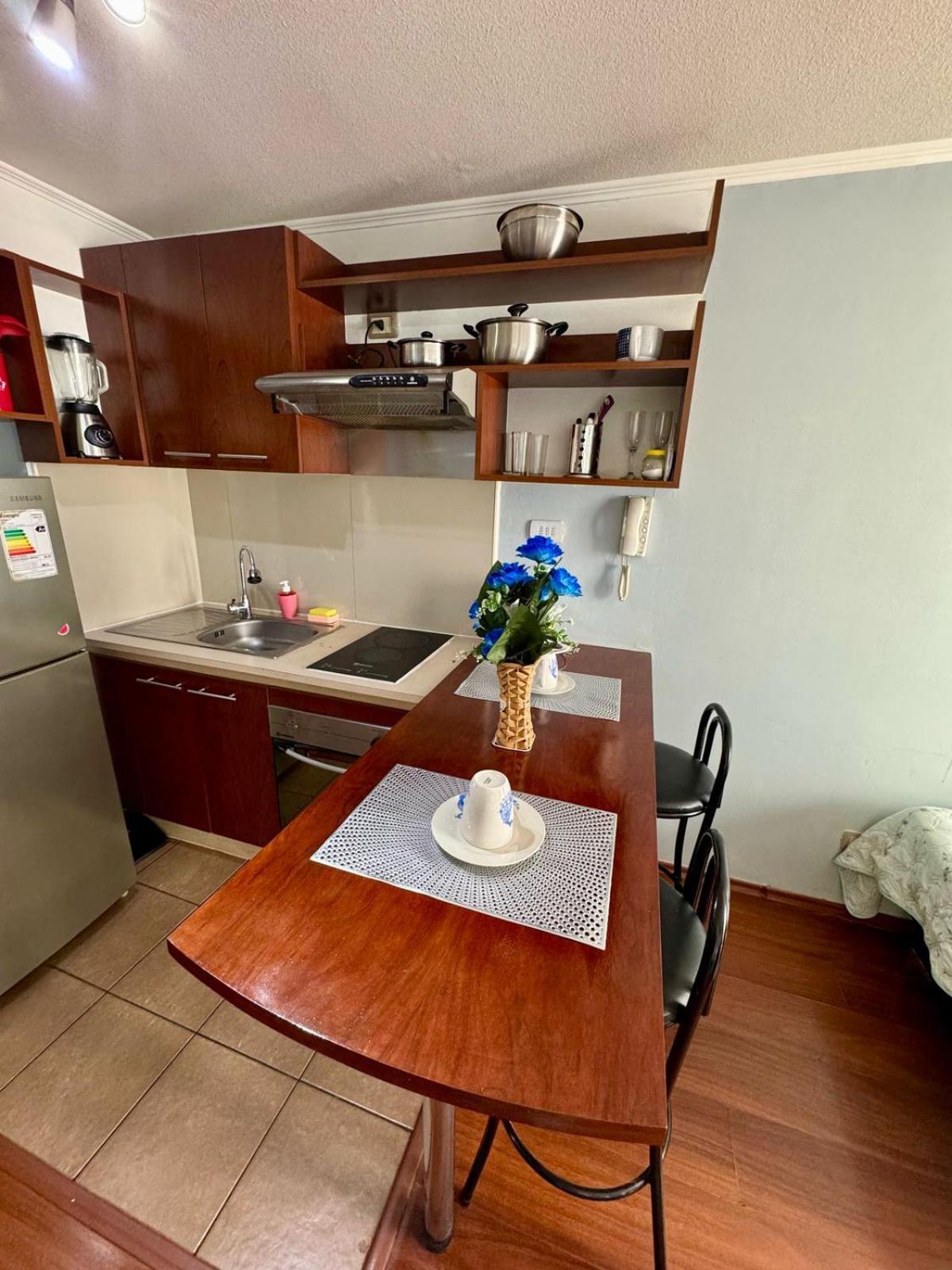 Apartamentos Orquidea Suite Santiago Buitenkant foto